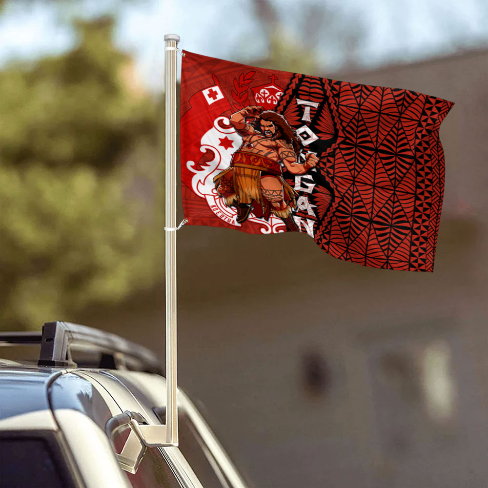 Tonga The Tonga Terror House Flag