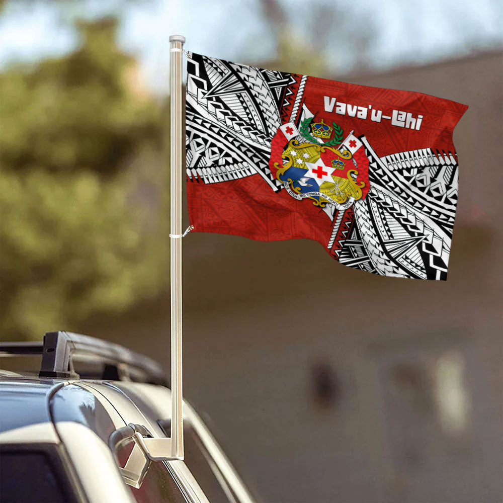 Tonga Vava'u Lahi Coat Of Arms House Flag