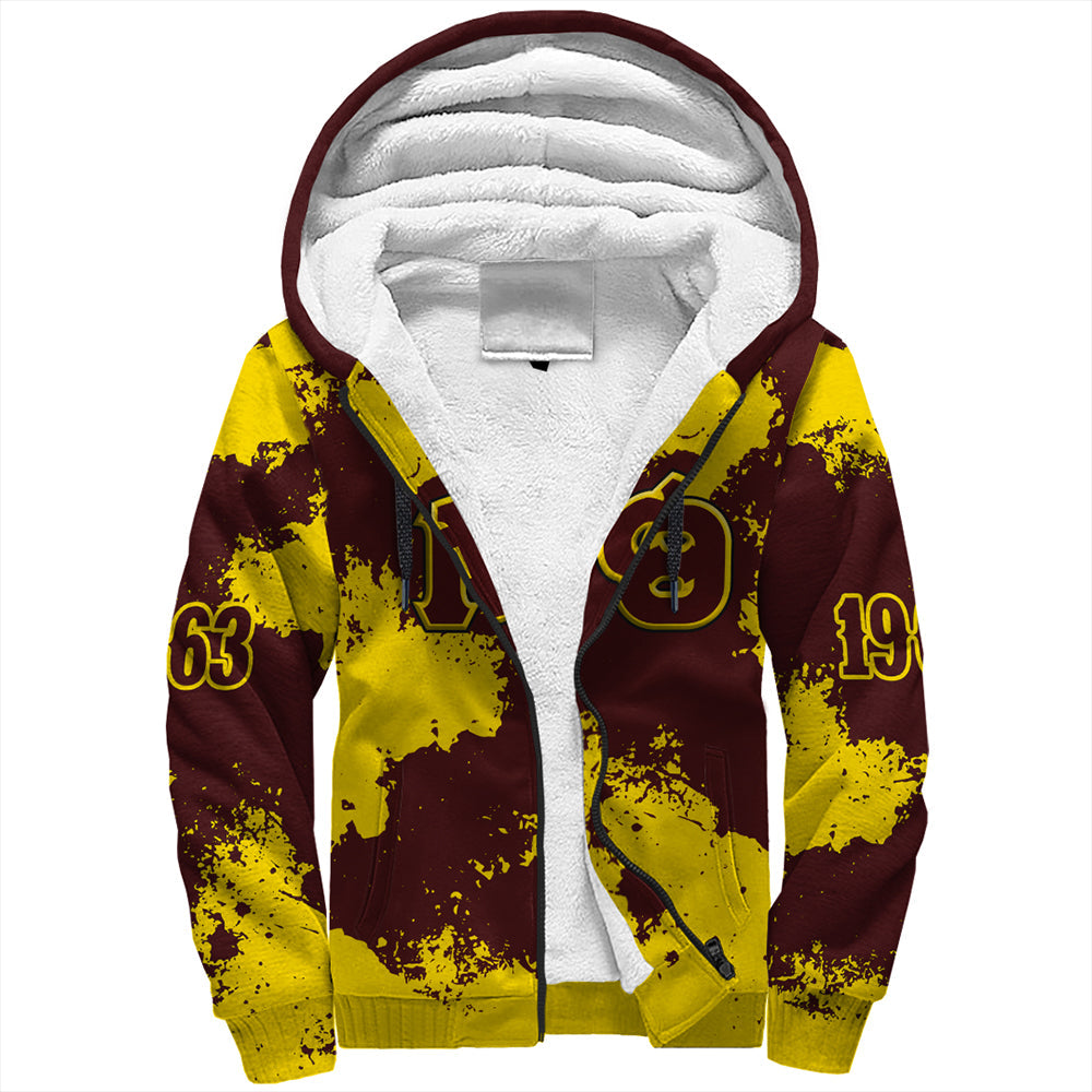 Iota Phi Theta Sublimation Sherpa Hoodies T09