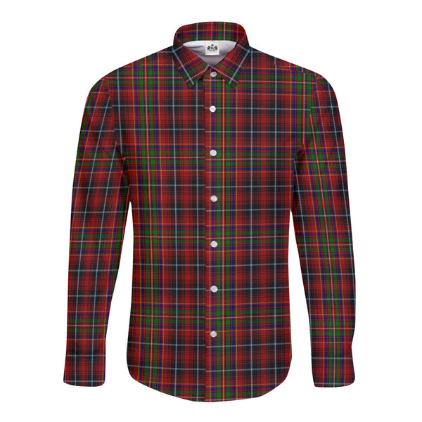 Innes 2 Tartan Plaid Long Sleeve Button Shirt