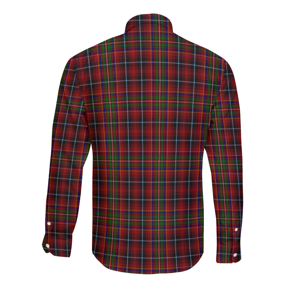 Innes 2 Tartan Plaid Long Sleeve Button Shirt