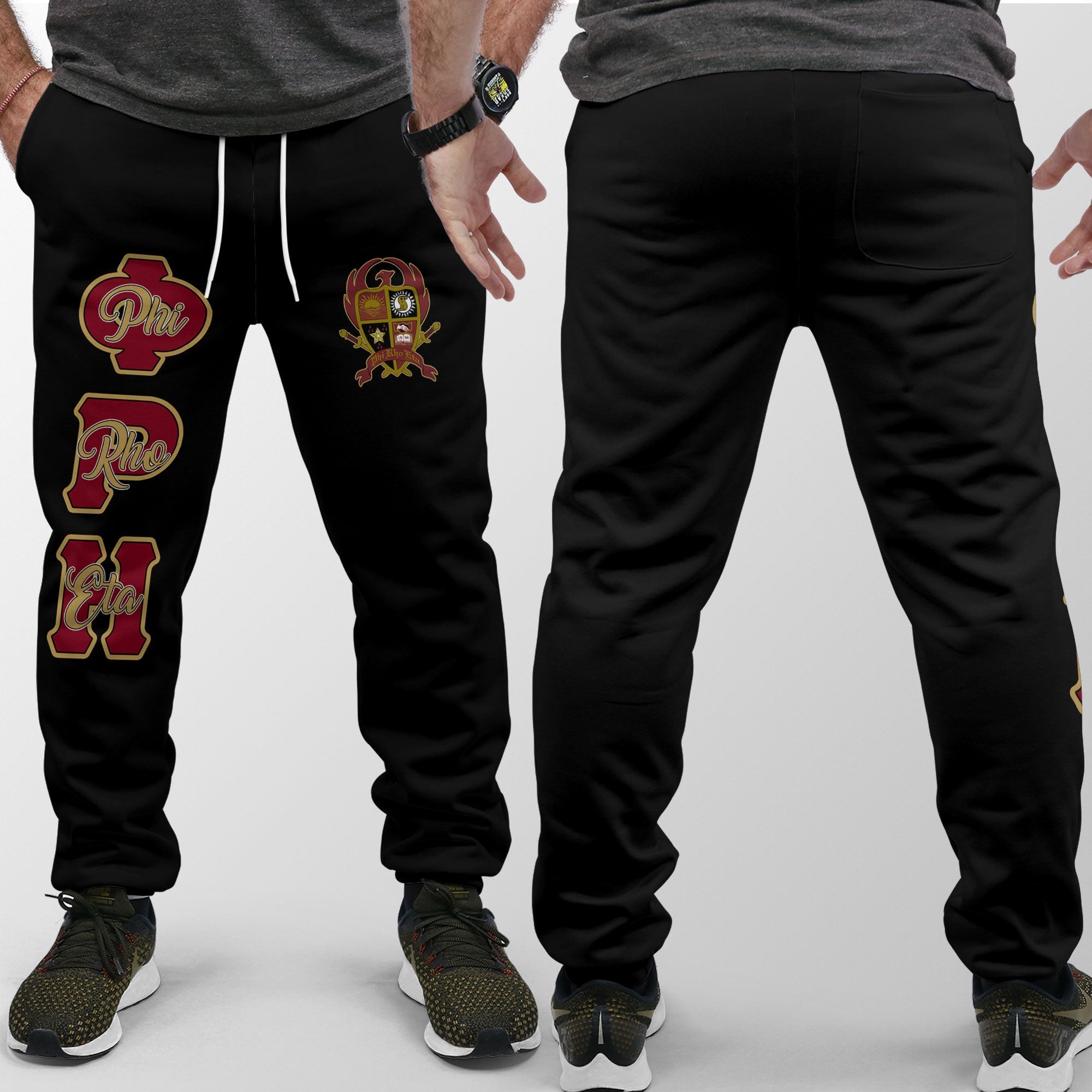 Fraternity Pant - Phi Rho Eta Jogger Pant Original Dark Style