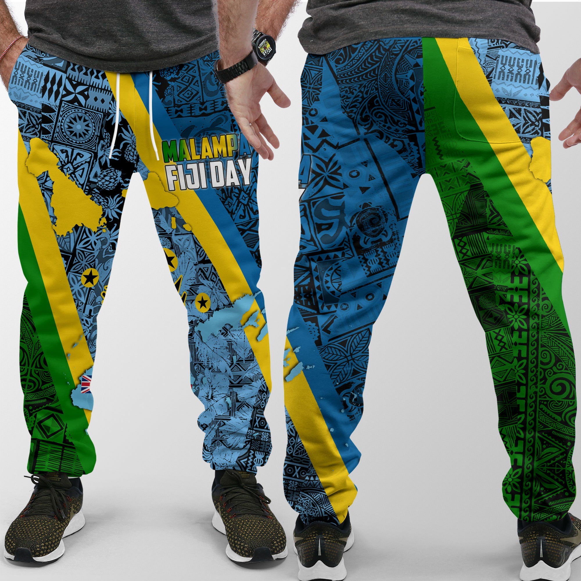 Malampa Fiji Day Jogger Pant