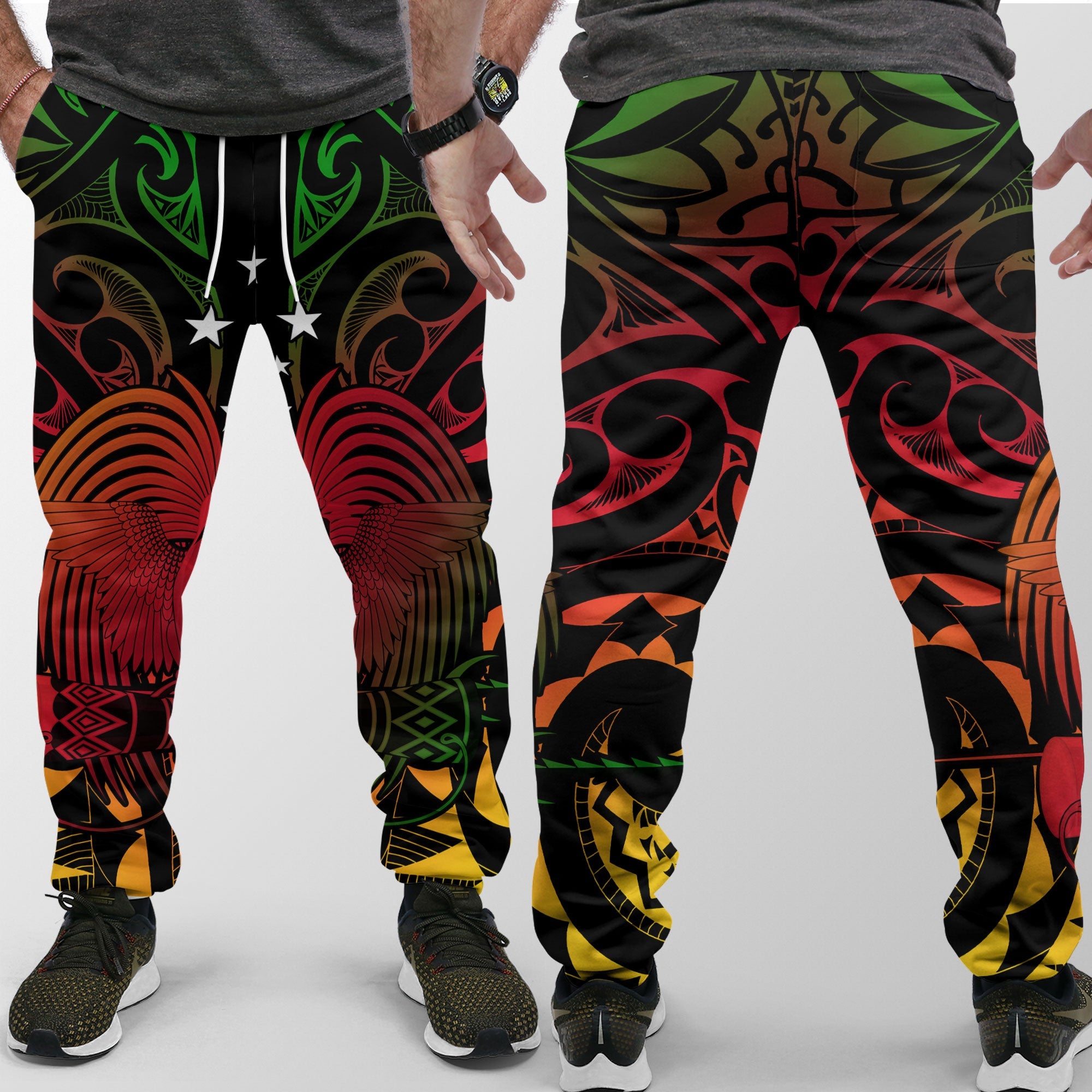 Papua New Guinea Jogger Pant Unity In Diversity Motto