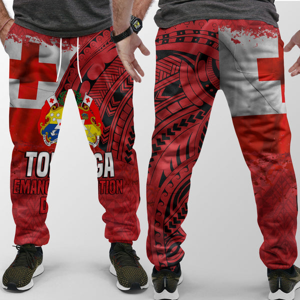 Tonga Independence Emancipation Day Jogger Pant