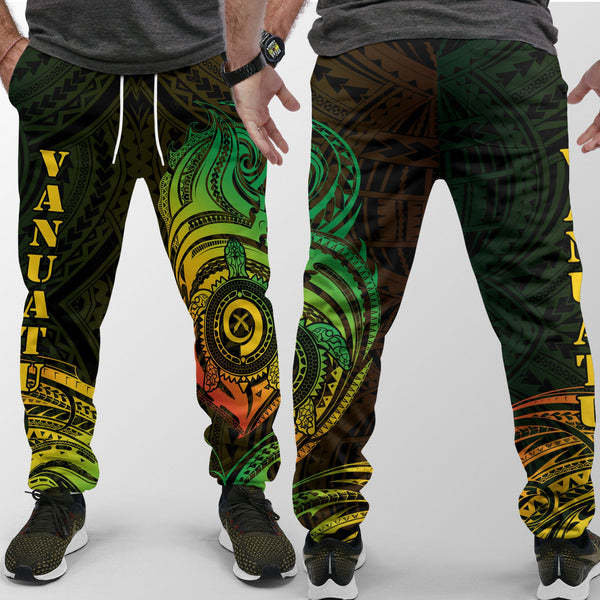 Vanuatu Jogger Pant Polynesian Reggae Style