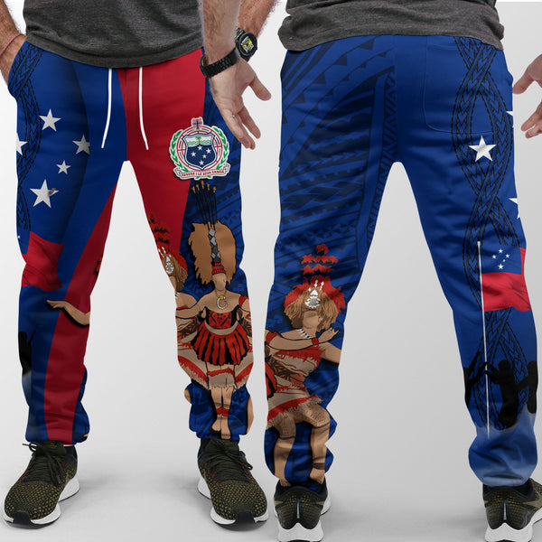 Samoa Independence Day Jogger Pant Celebrating Dance Style