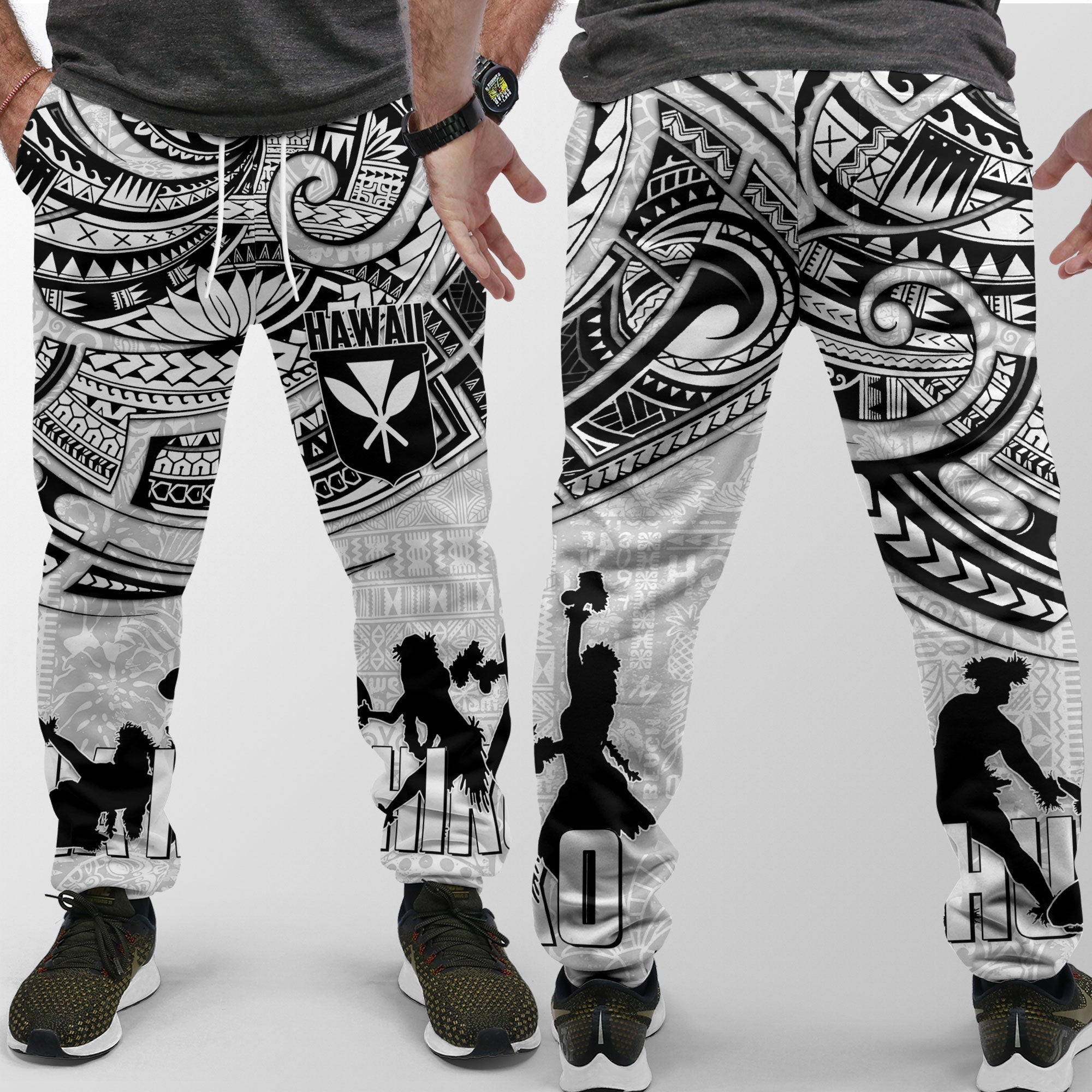 Hawaiian Hula Kahiko Jogger Pant