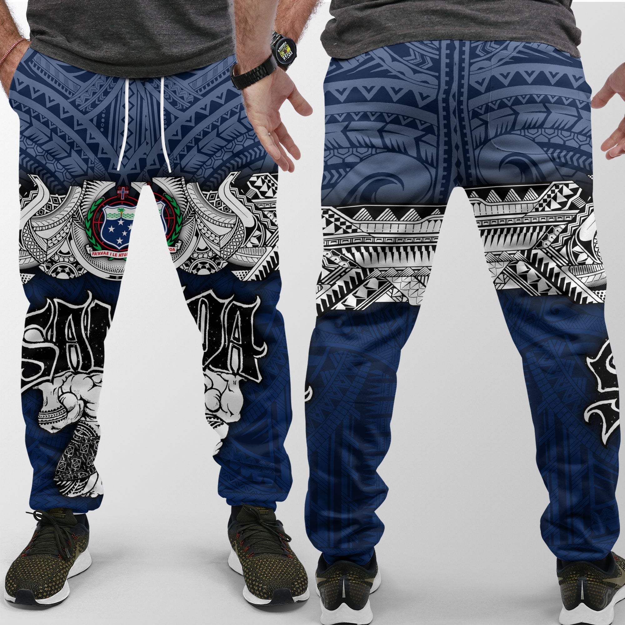 Samoa Warrior Jogger Pant