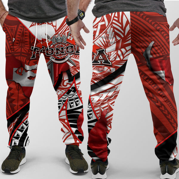 Tonga In My Heart Royal Coat Of Arms Jogger Pant