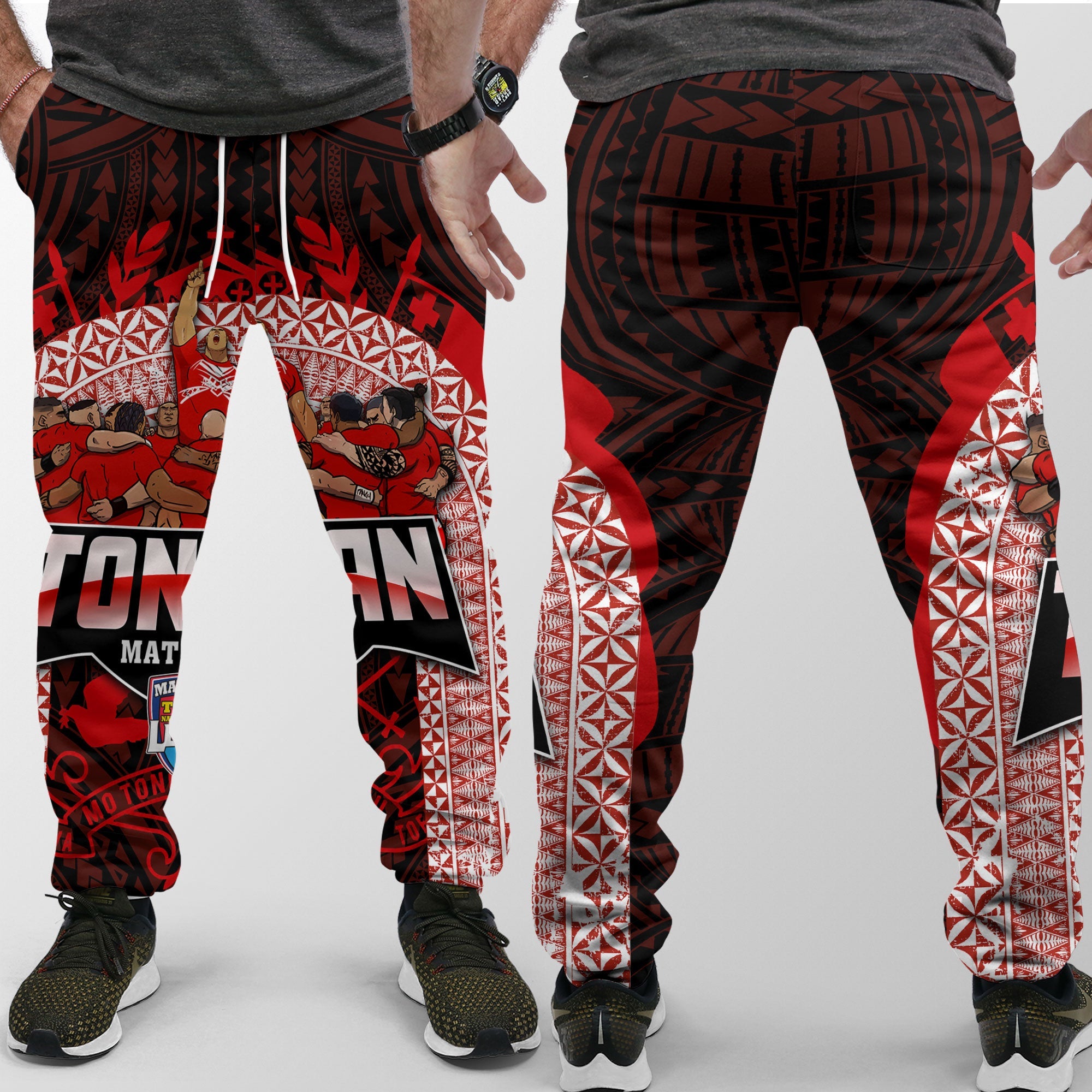 Tonga Mate Ma'a Rugby League Jogger Pant