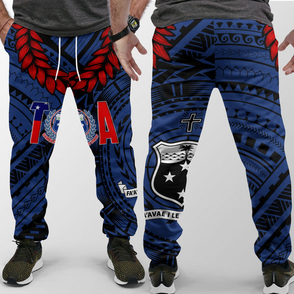 Samoa TOA Rugby Jogger Pant Ulafala Style