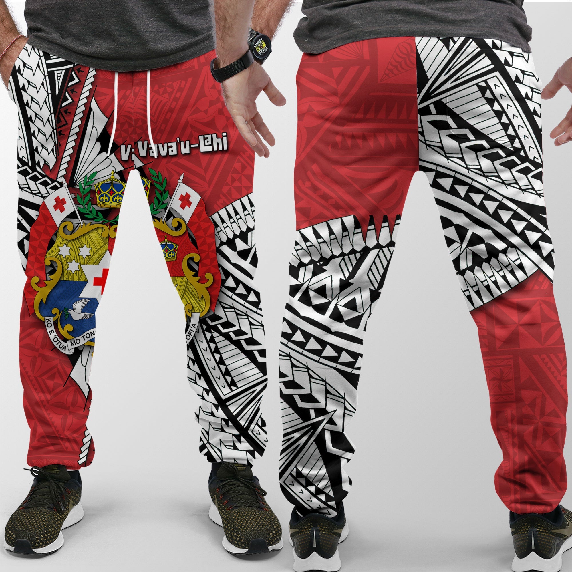 Tonga Vava'u Lahi Coat Of Arms Jogger Pant