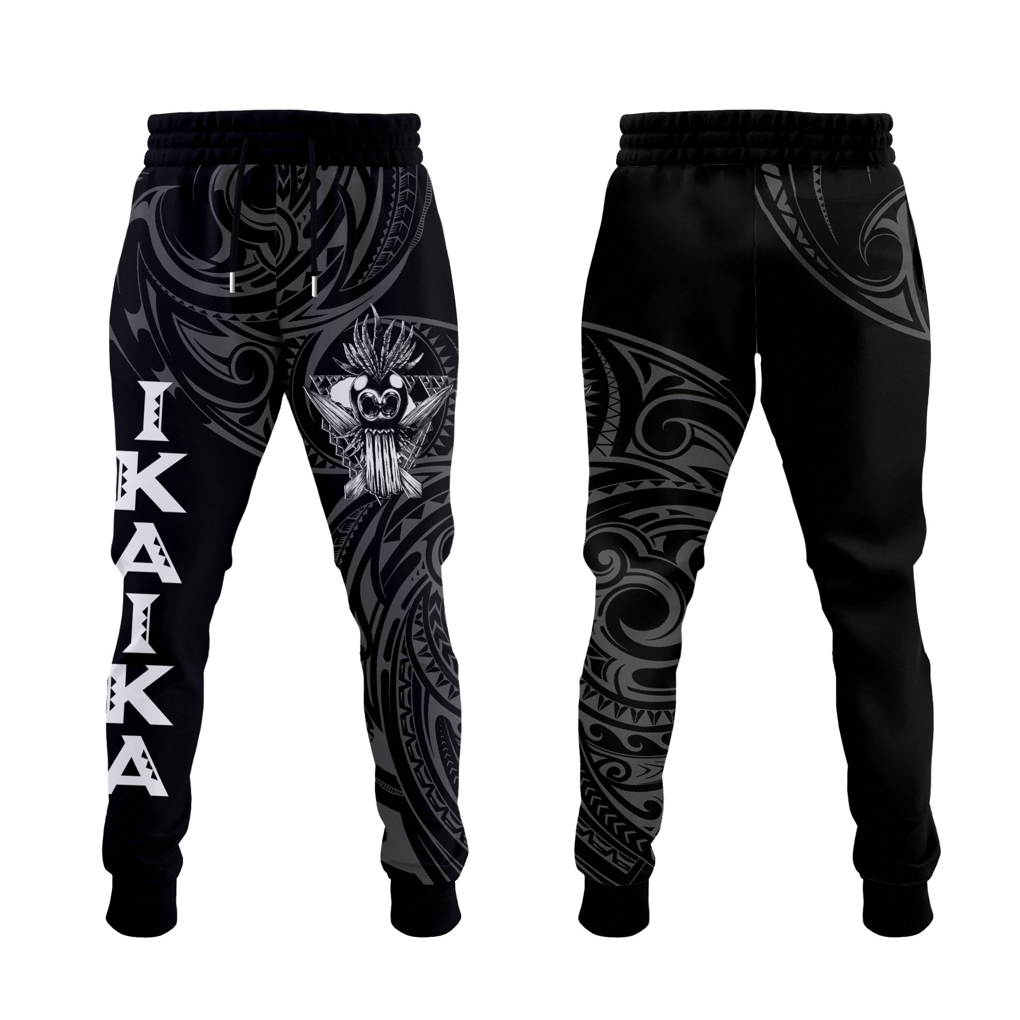 Hawaii Ikaika Warrior Jogger Pant Polynesian Style