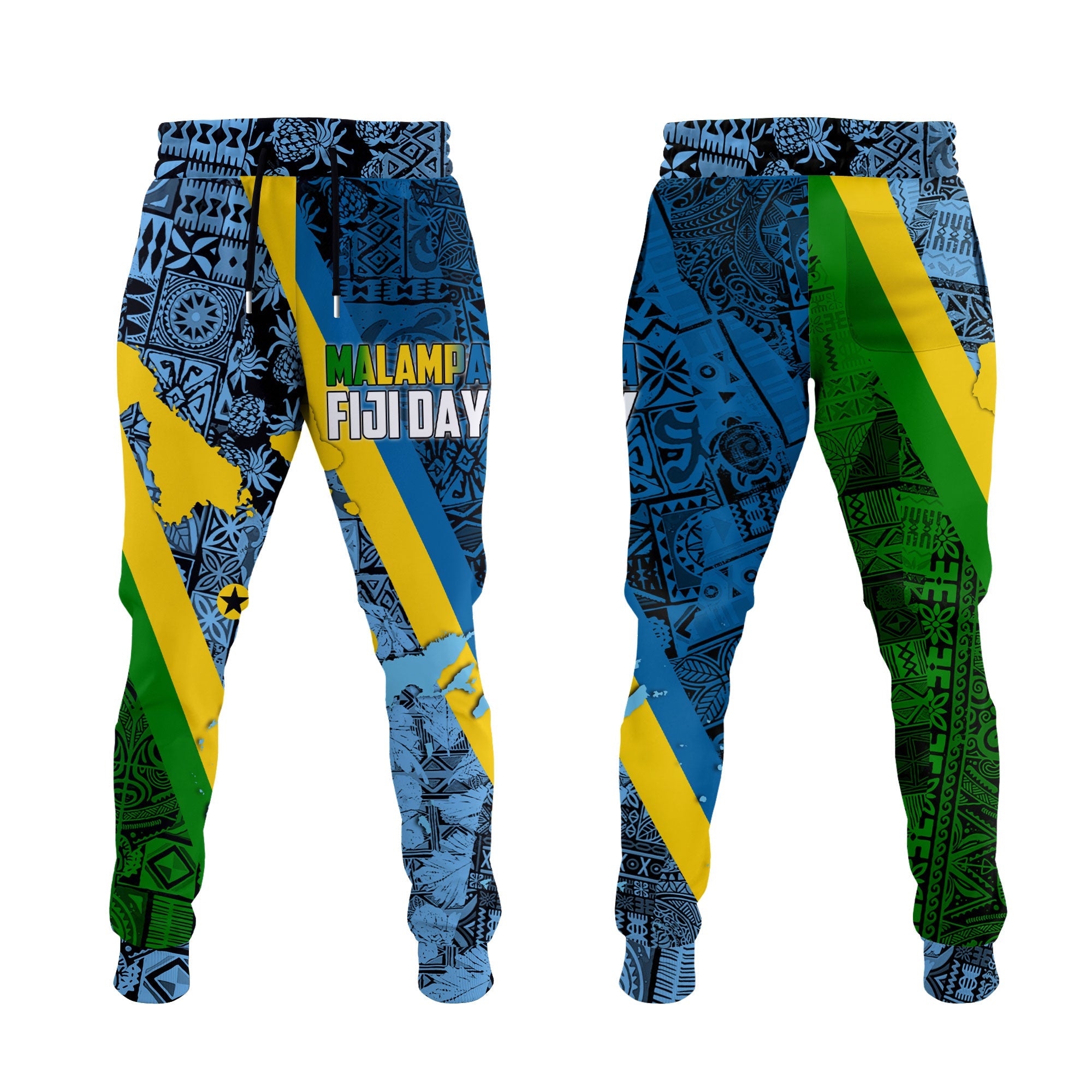 Malampa Fiji Day Jogger Pant