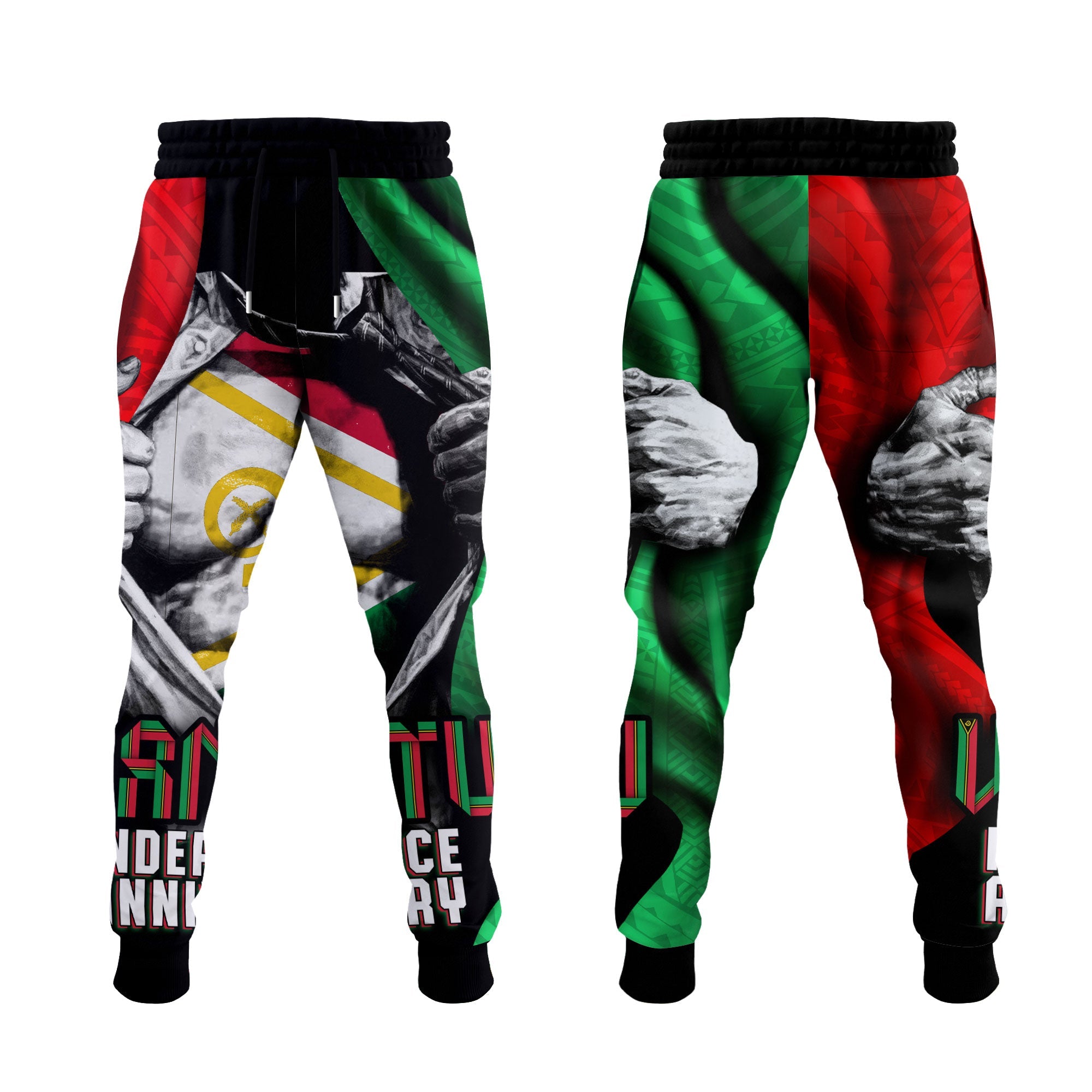 Vanuatu In Me Independence Day Jogger Pant 43rd Anniversary Style