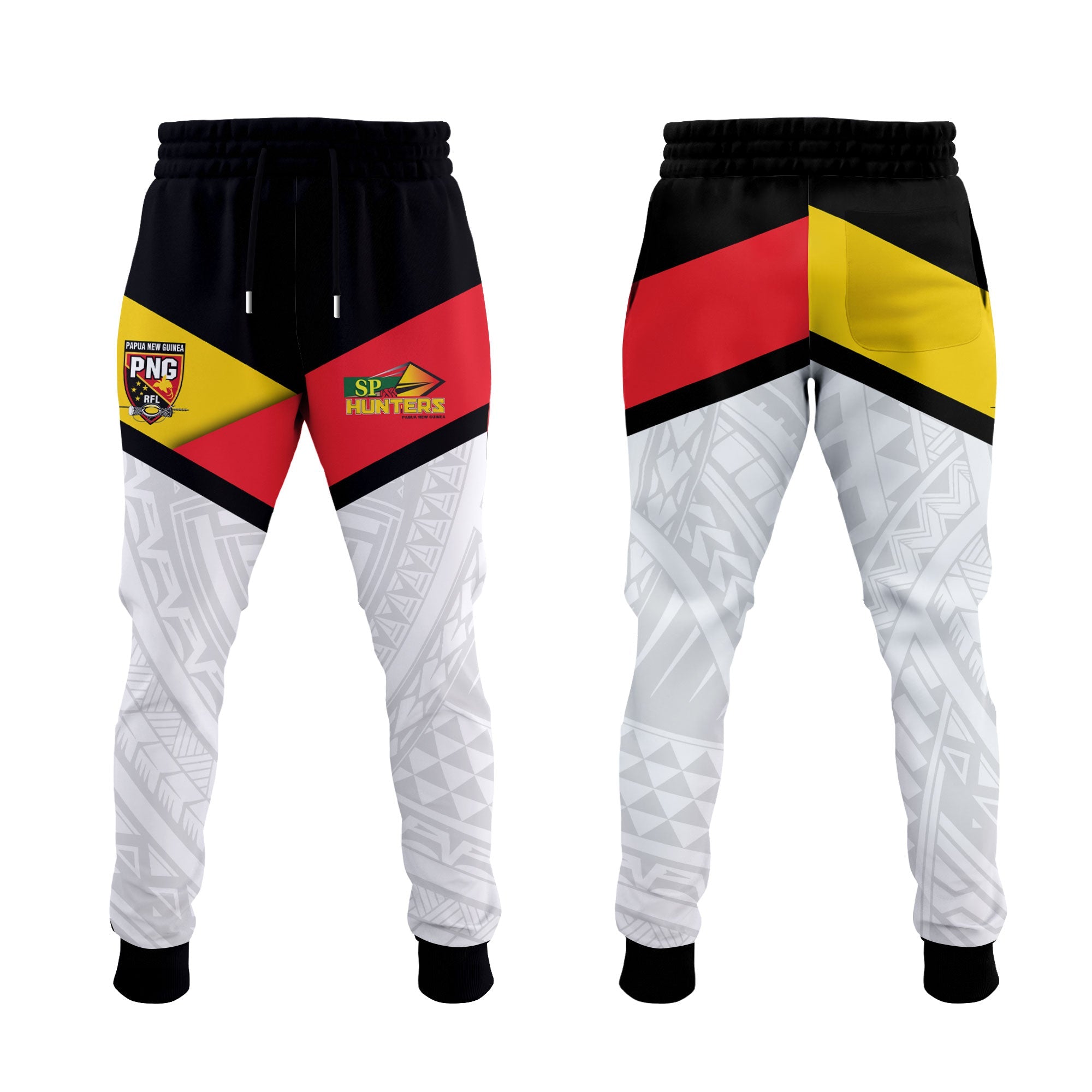 Papua New Guinea Rugby Hunters Jogger Pant