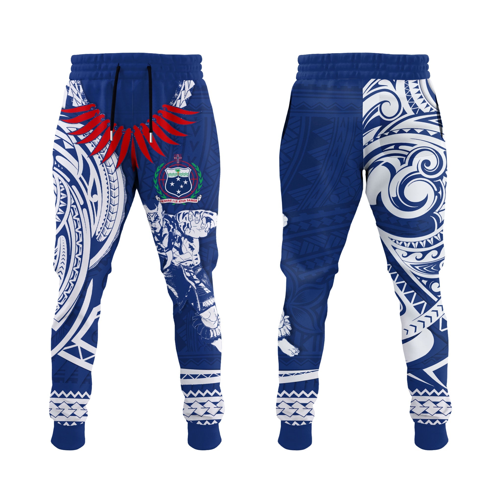 Samoa Jogger Pant Warrior Ula Nifo Style