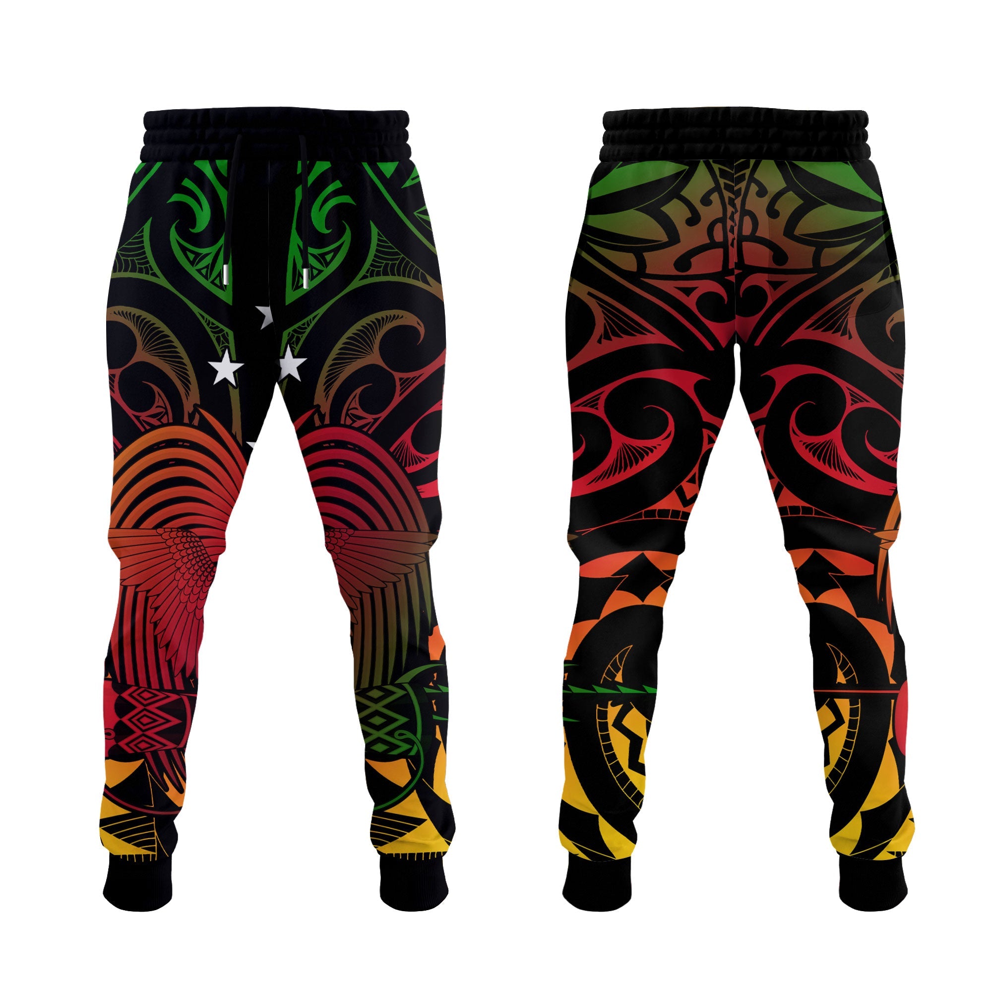 Papua New Guinea Jogger Pant Unity In Diversity Motto