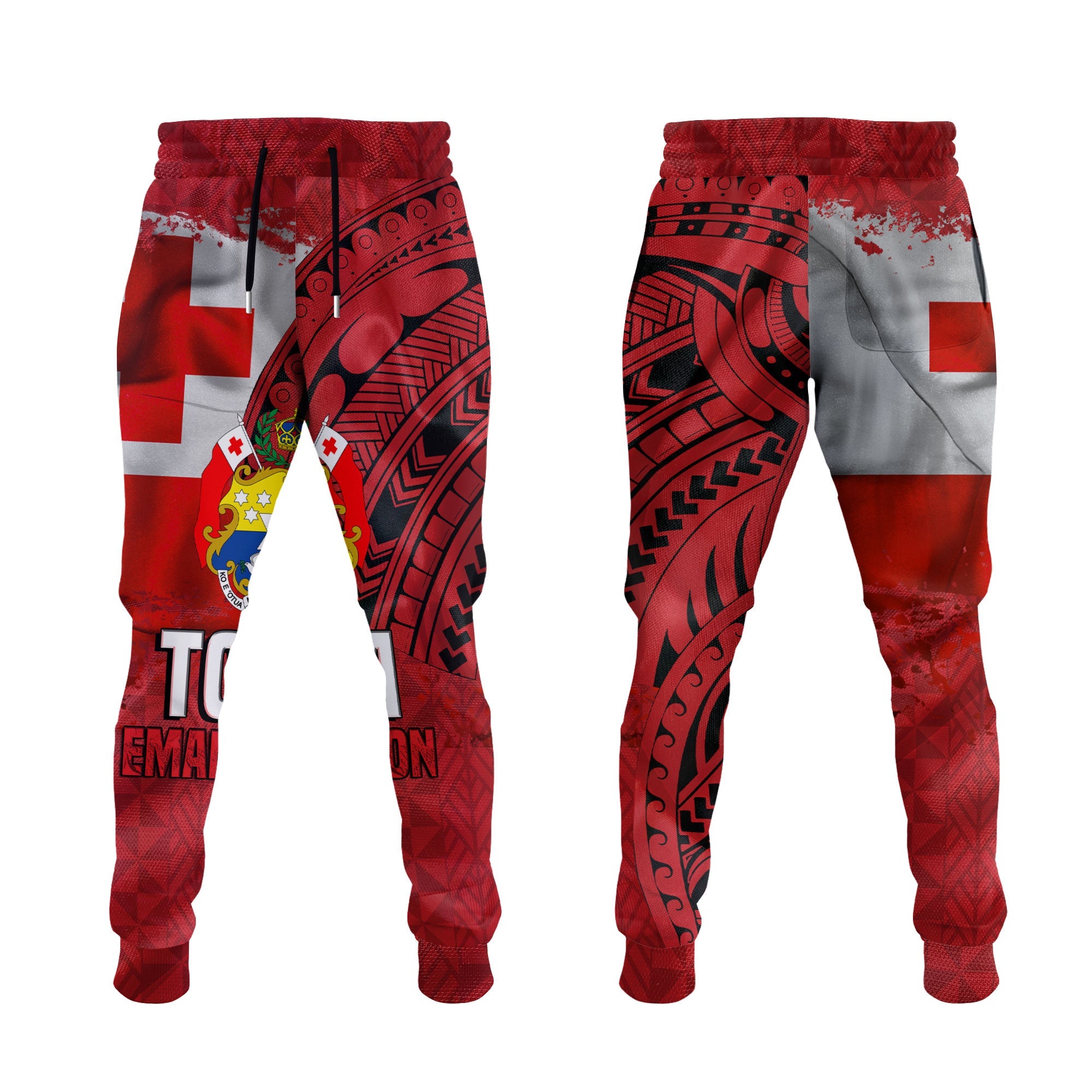 Tonga Independence Emancipation Day Jogger Pant