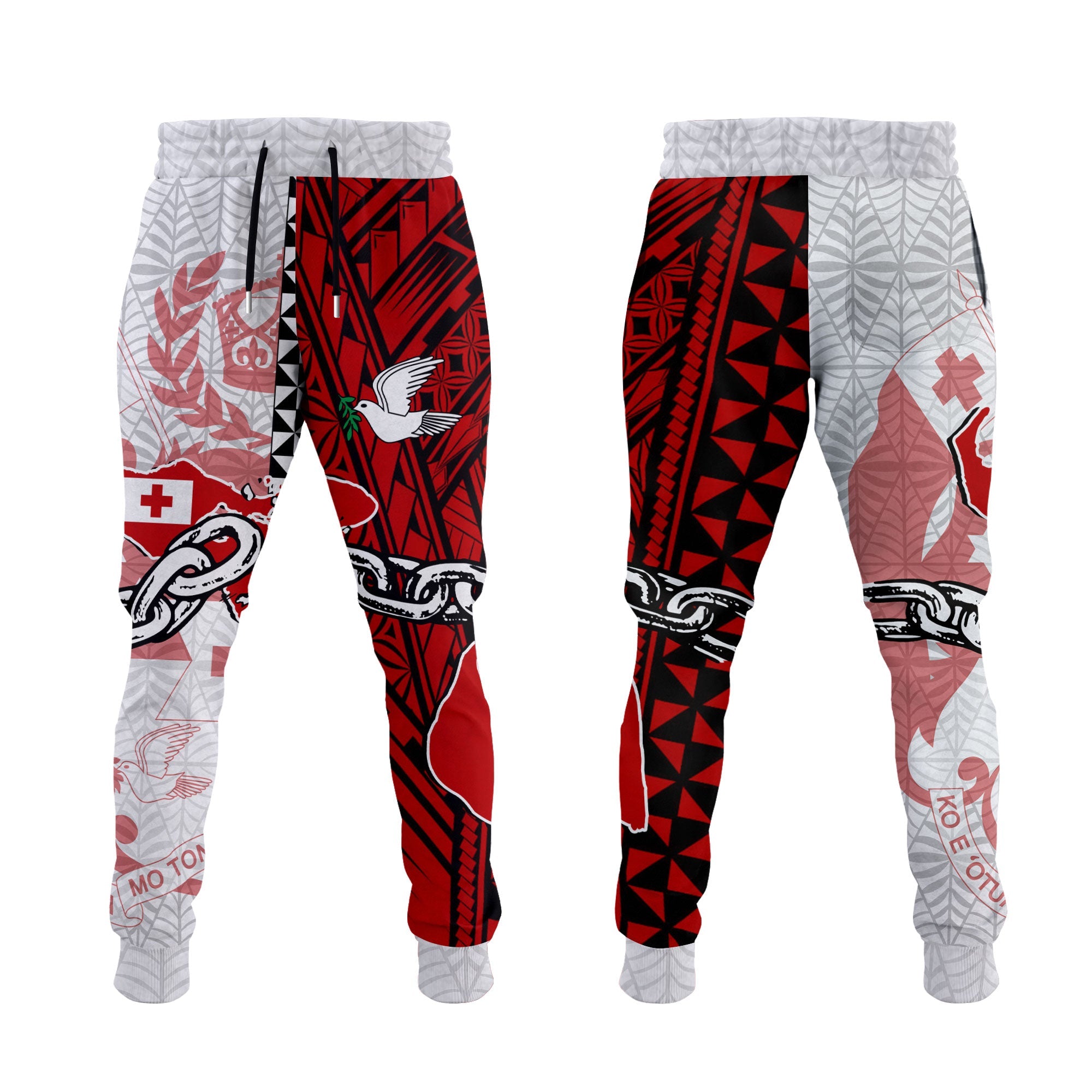 Tonga National Emancipation Day Jogger Pant