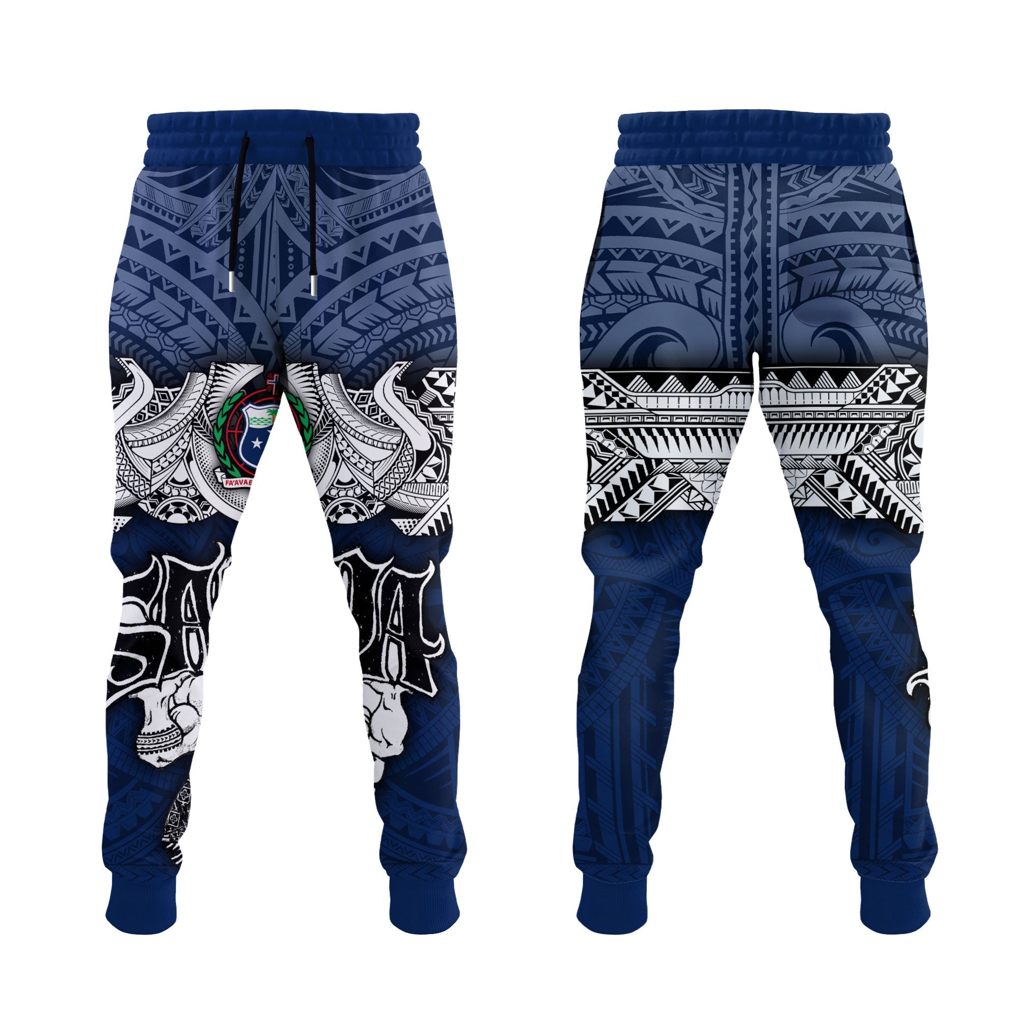 Samoa Warrior Jogger Pant