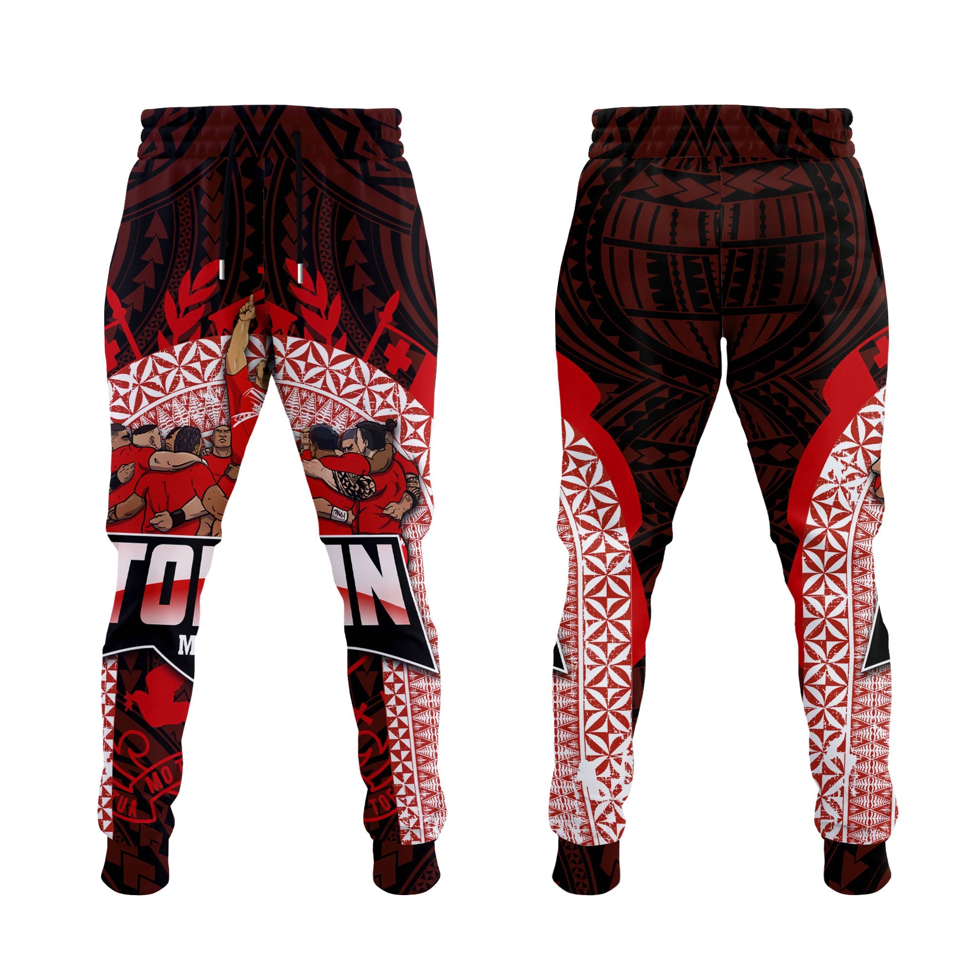 Tonga Mate Ma'a Rugby League Jogger Pant