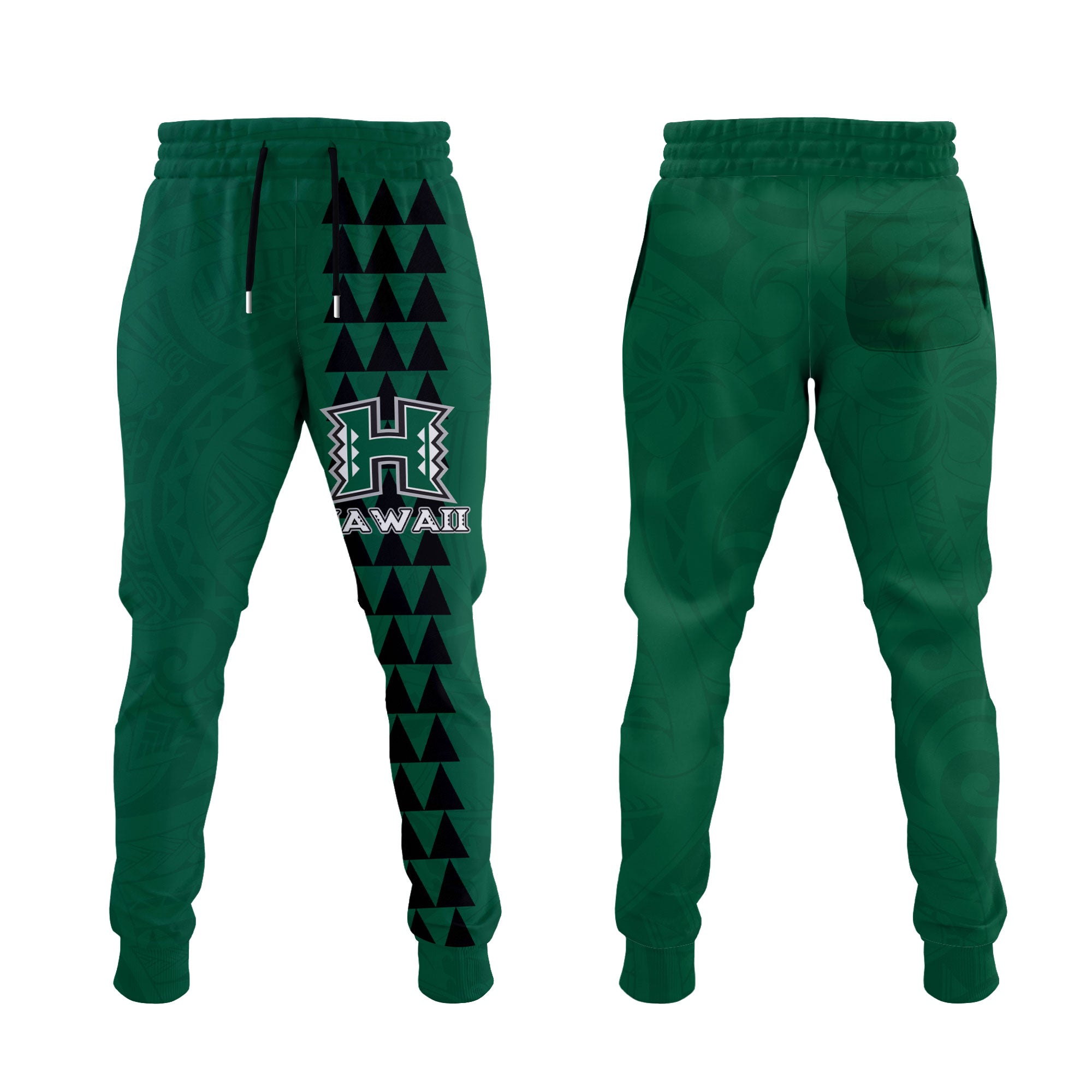 Hawaii Rainbow Warriors Rugby Jogger Pant