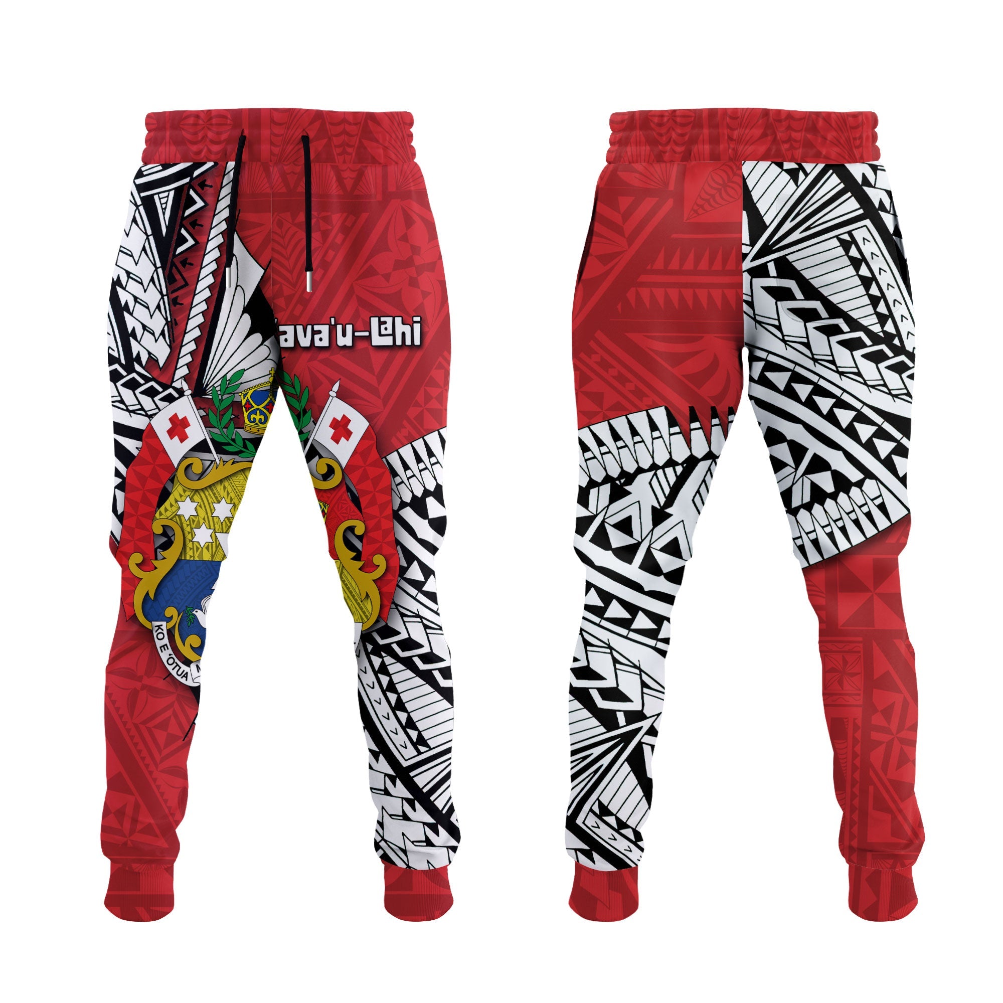 Tonga Vava'u Lahi Coat Of Arms Jogger Pant