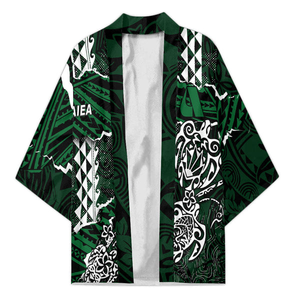 Hawaii Aiea High School Custom Kimono Polynesian Turtle Style