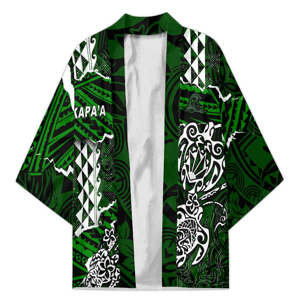 Hawaii Kapaa High School Custom Kimono Polynesian Turtle Style