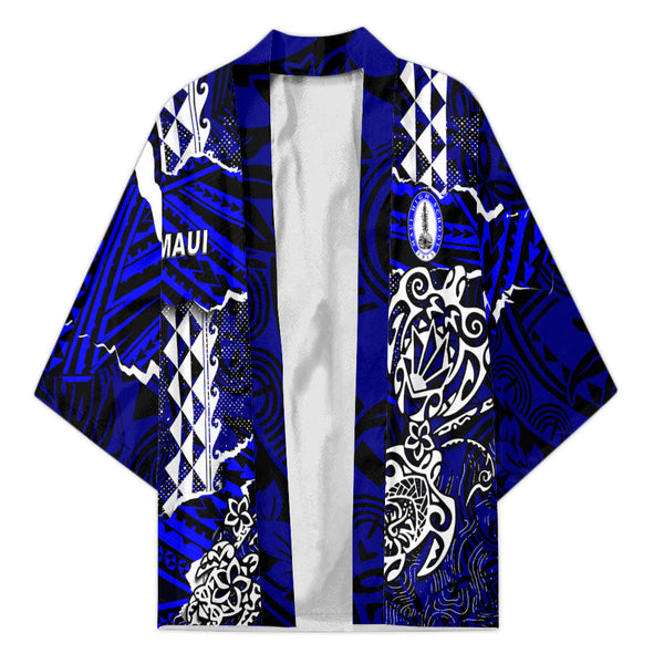 Hawaii Maui High School Custom Kimono Polynesian Turtle Style