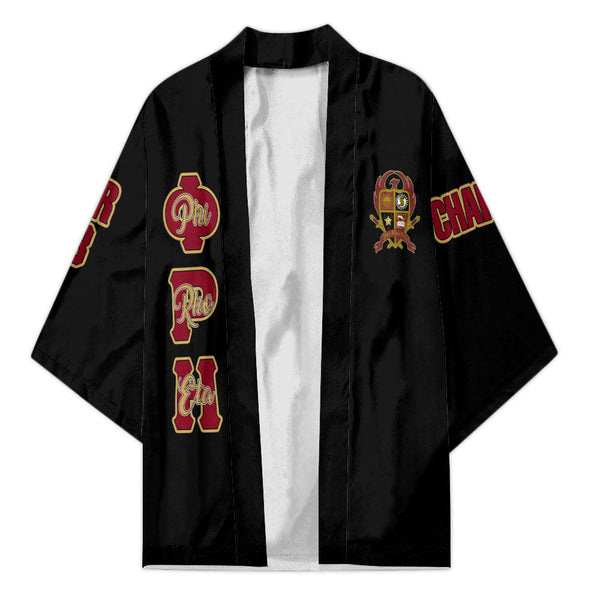 Fraternity Kimono - Personalized Phi Rho Eta Kimono Original Dark Style