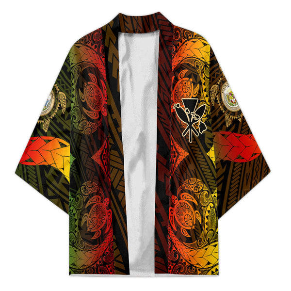 Kanaka Maoli Hawaii Kimono Reggae Style