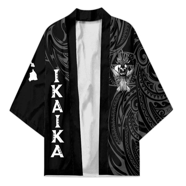 Hawaii Ikaika Warrior Kimono Polynesian Style