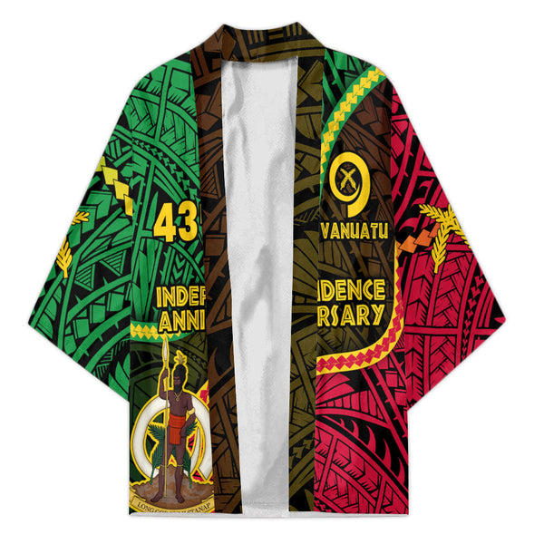 Vanuatu Kimono Independence Day 43rd Anniversary Style