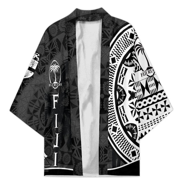 Custom Fiji Rugby Kimono