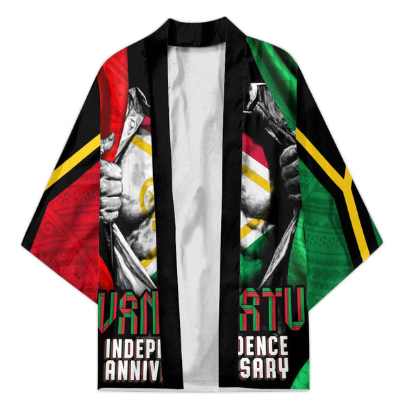 Vanuatu In Me Independence Day Kimono 43rd Anniversary Style