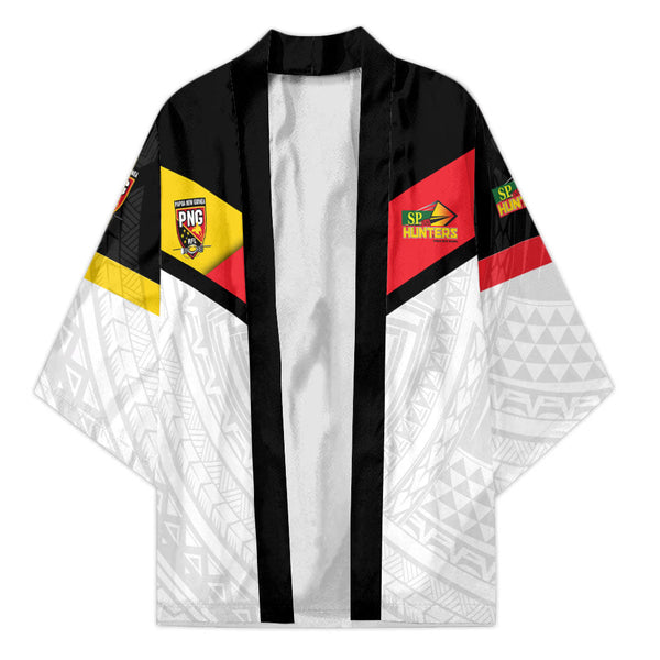 Papua New Guinea Rugby Hunters Kimono