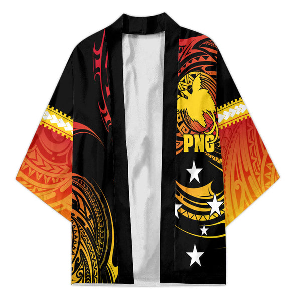 Papua New Guinea Kimono Huli Wigmen Style