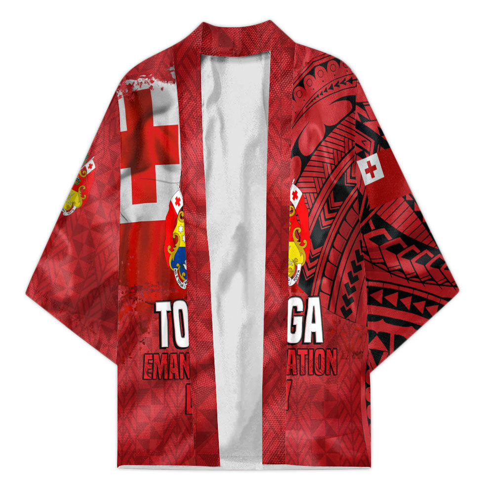 Tonga Independence Emancipation Day Kimono