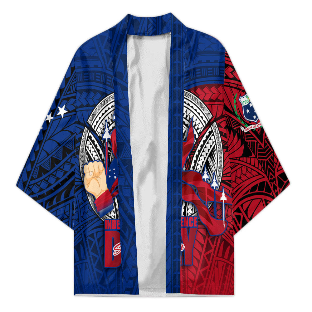 Samoa Independence Day 1st June Kimono