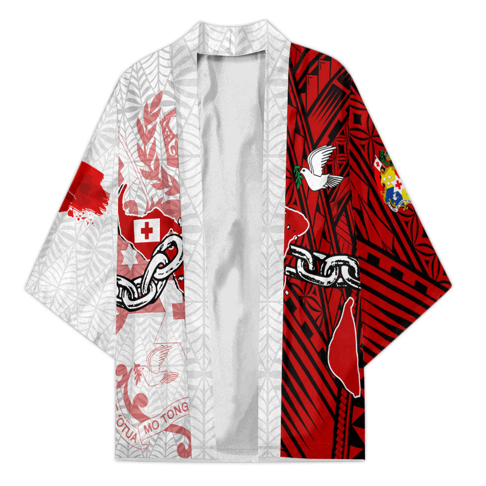 Tonga National Emancipation Day Kimono