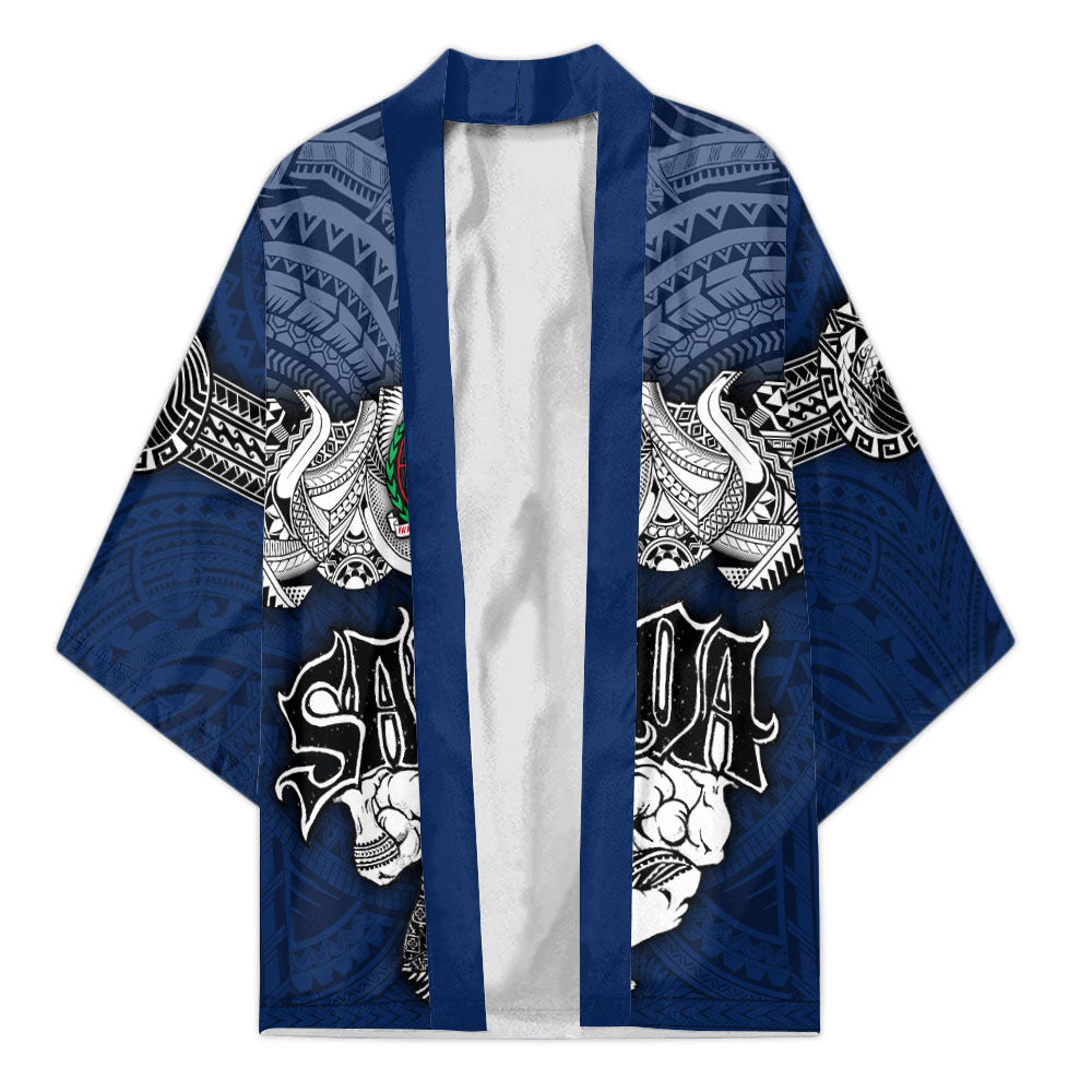 Custom Samoa Warrior Kimono