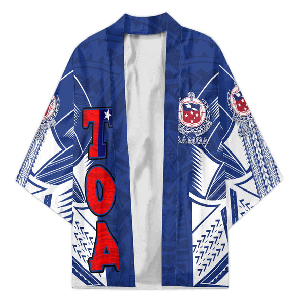 Custom TOA Samoa Rugby Kimono