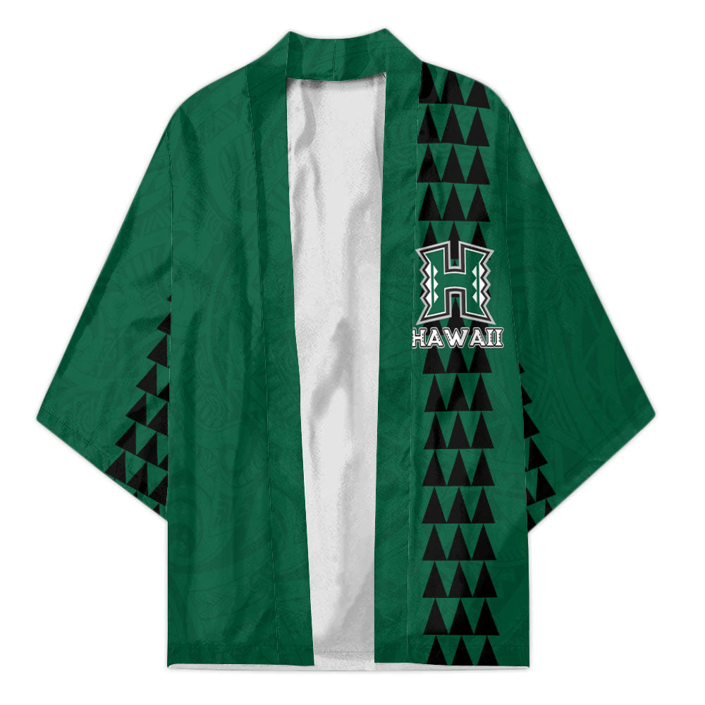 Custom Hawaii Rainbow Warriors Rugby Kimono