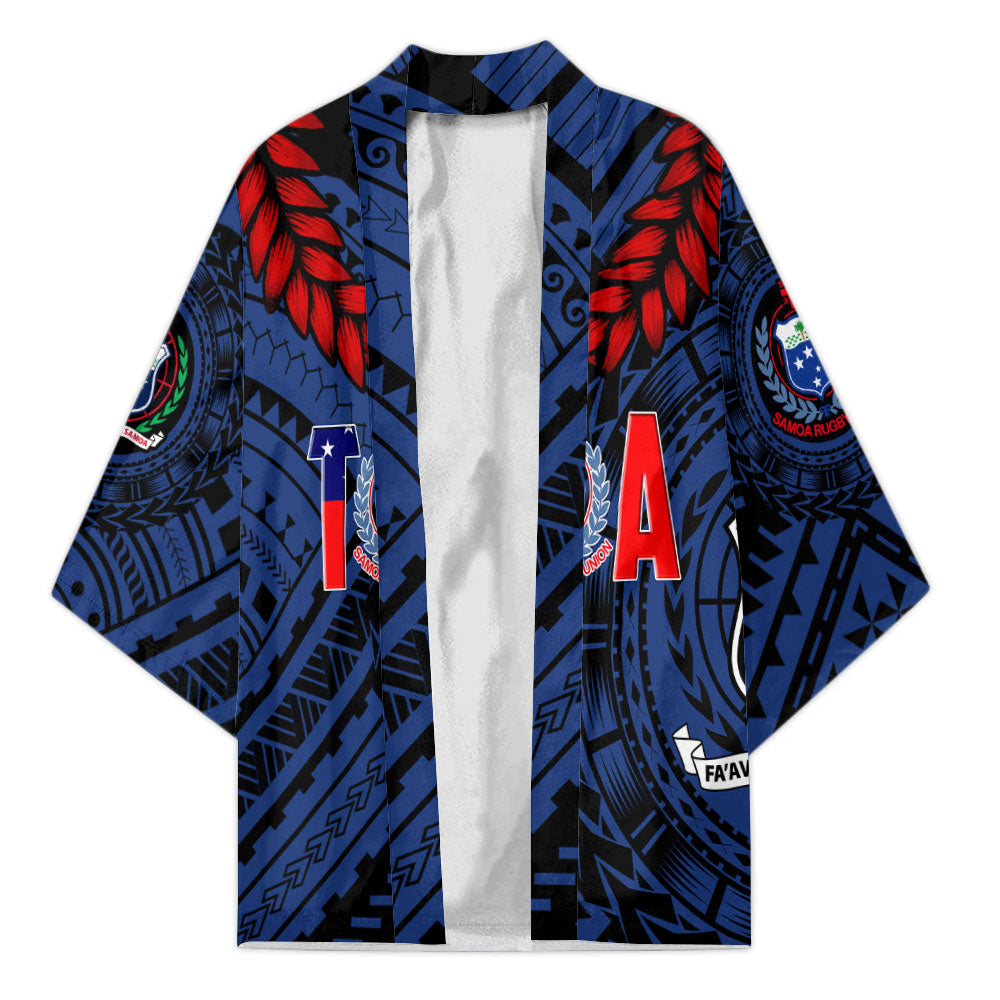 Samoa TOA Rugby Kimono Ulafala Style