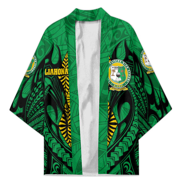 Custom Tonga Liahona High School Kimono