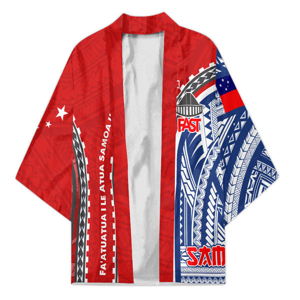 FAST Samoa United in Faith Kimono