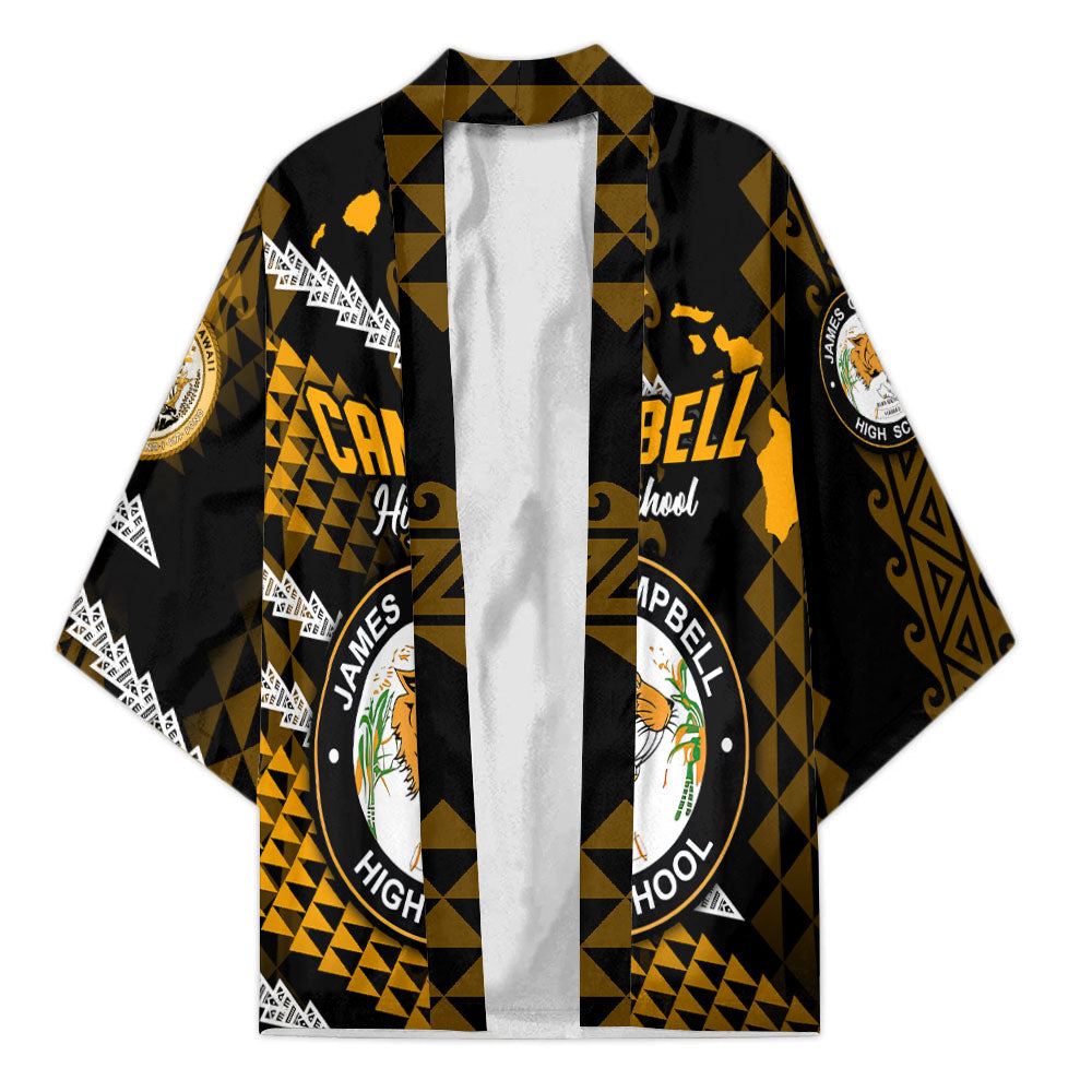 Hawaii James Campbell High School Custom Kimono Map Style